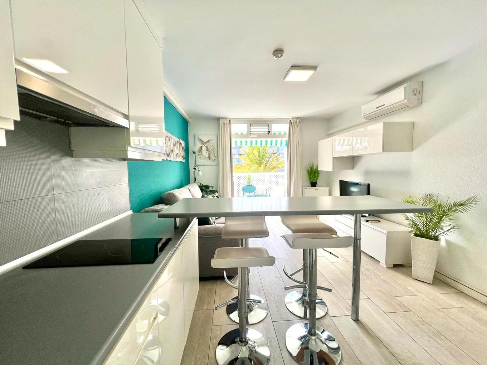 Maspalomas Sandy Beach Apartment Playa del Inglés Kültér fotó