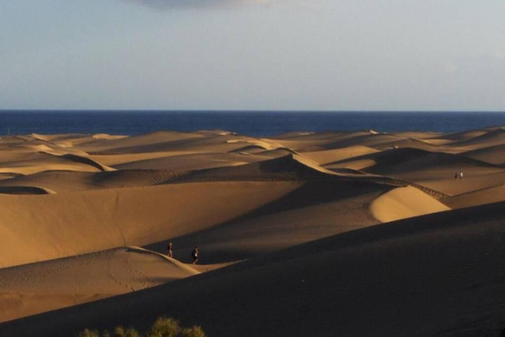 Maspalomas Sandy Beach Apartment Playa del Inglés Kültér fotó
