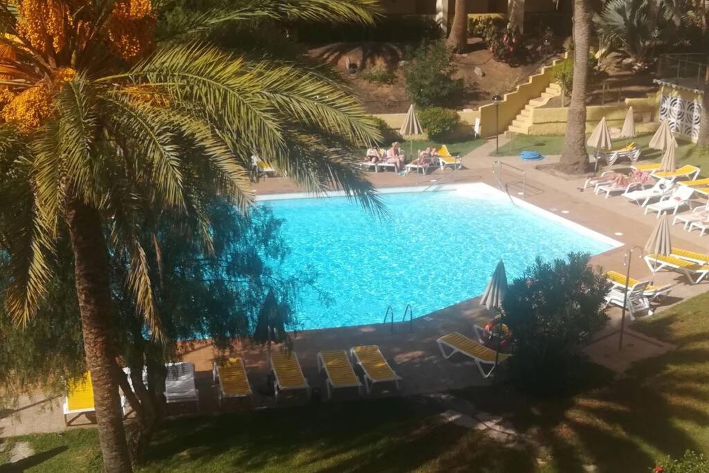 Maspalomas Sandy Beach Apartment Playa del Inglés Kültér fotó